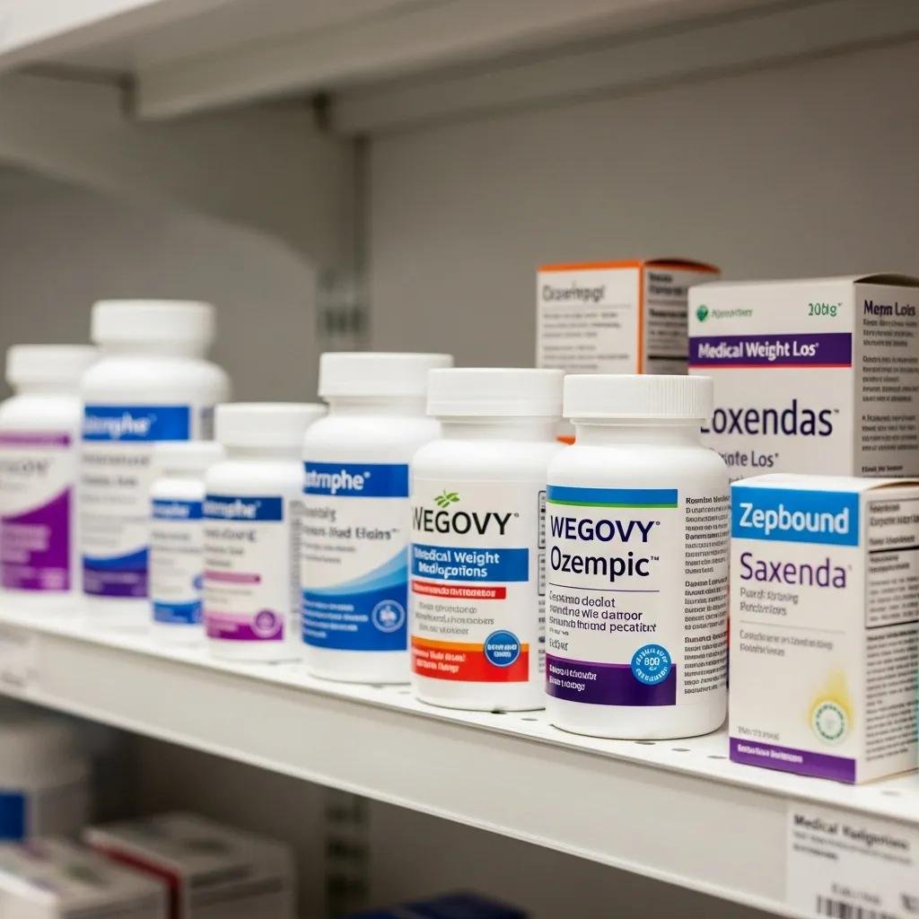 GLP-1 Medication for medical weight loss