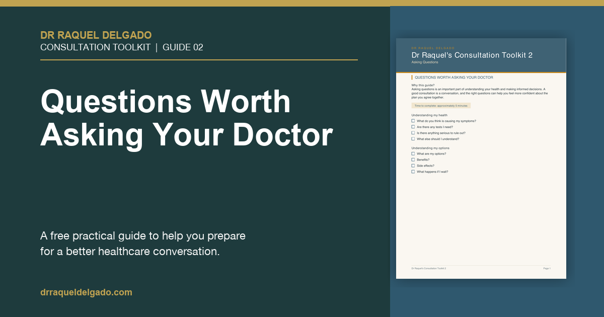 Questions Worth Asking Your Doctor