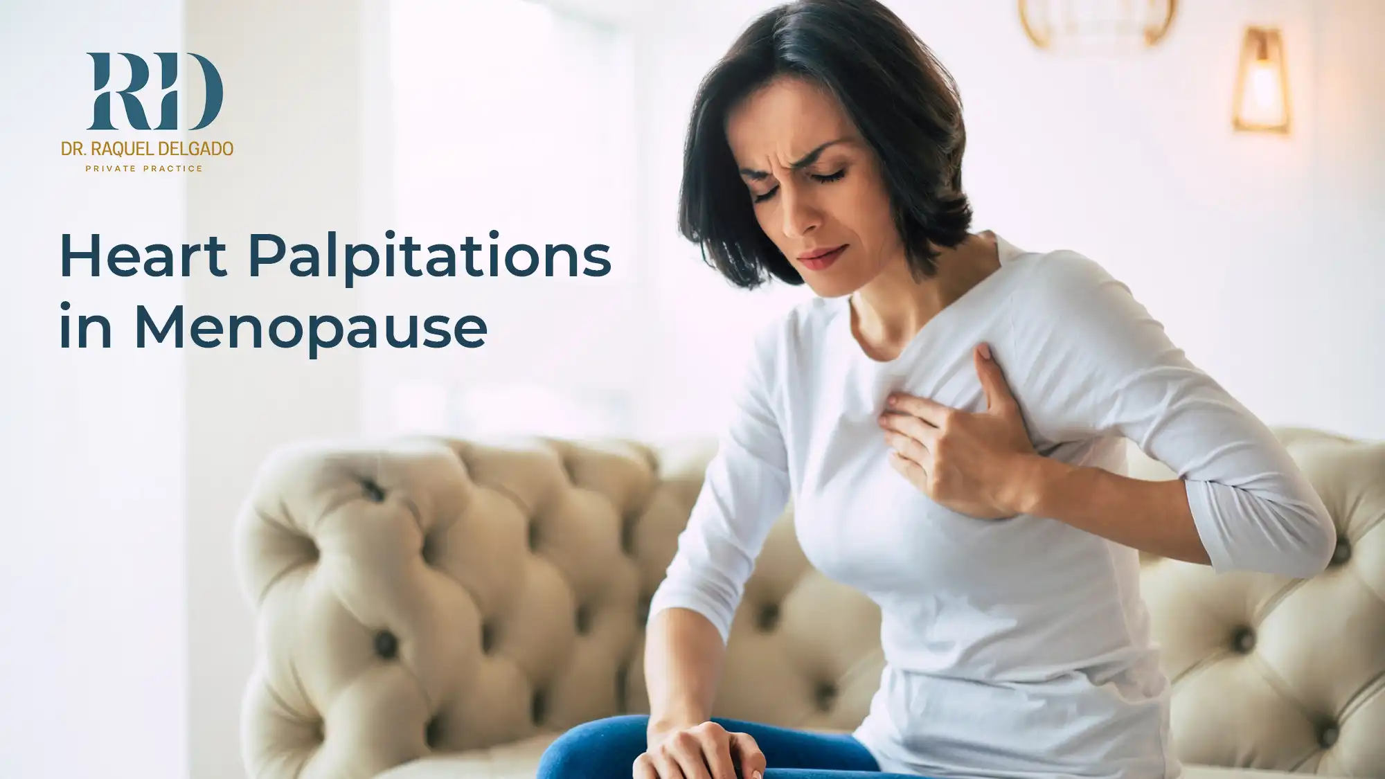 Heart Palpitations in Menopause, Harmless or a Warning Sign?