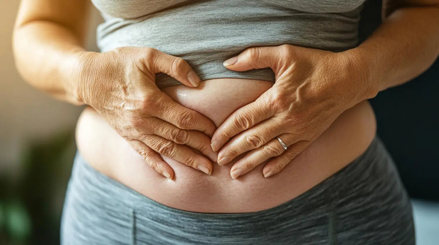 Menopause Belly Fat, Is It Really Different From Weight Gain?