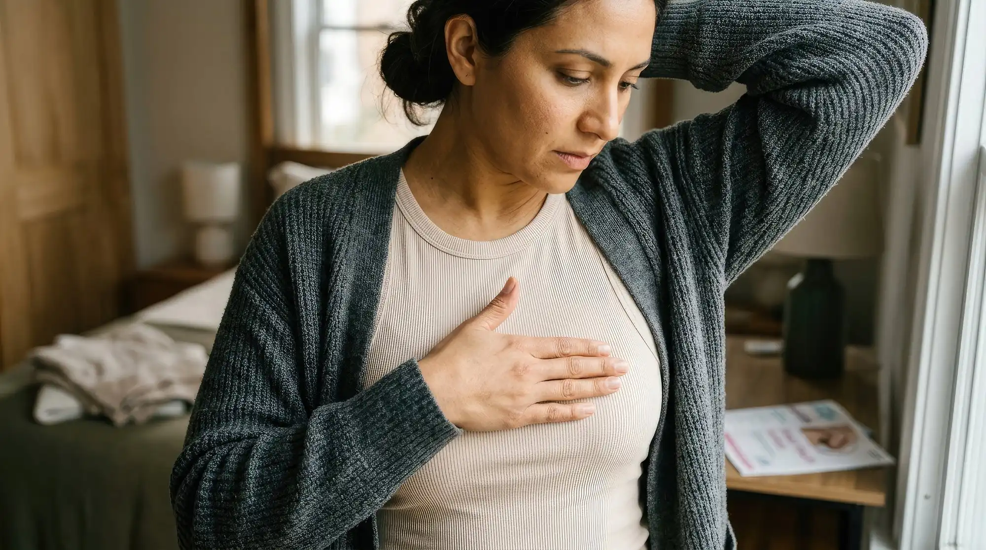 Sore Breasts and Menopause, When to Worry – Dr Delgado